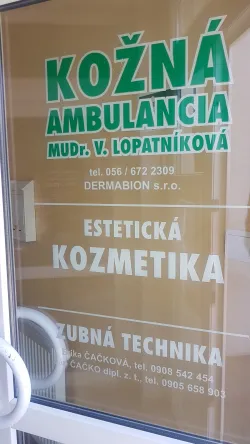 Fotografia miesta 3 od Kožná ambulancia - MUDr. Viera Lopatníková