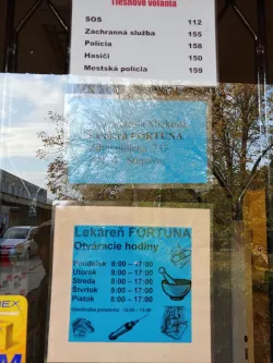Fotografia miesta 2 od Lekáreň FORTUNA - Mgr. Terézia Mičková