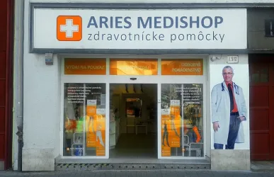 Fotografia miesta 1 od Výdajňa zdravotníckych pomôcok – ARIES MEDISHOP Bratislava