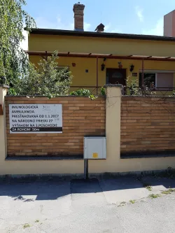 Fotografia miesta 1 od Alergologická a imunologická ambulancia - MUDr. Tatiana, Kráľová