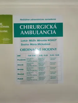 Fotografia miesta 2 od Chirurgická ambulancia - MUDr. Miroslav Kohút