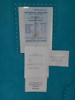 Fotografia miesta 4 od Ortopedická ambulancia - MUDr. Ľubica Jenčíková ,PhD., (Skolioza, spol.s.r.o.)