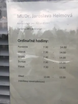 Fotografia miesta 1 od Všeobecná ambulancia pre deti a dorast - MUDr. Jaroslava Heimová