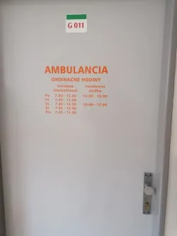 Fotografia miesta 1 od Všeobecná ambulancia pre dospelých MEDIFARMA s.r.o. - MUDr. Marta Farkašová