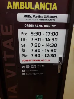 Fotografia miesta 4 od Diabetologická ambulancia - MUDr. Martina Gubíková, (Dia vitae s.r.o.)