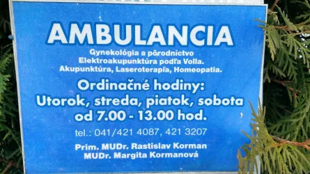 Fotografia miesta 5 od Všeobecná ambulancia pre dospelých Akupunktúra s.r.o. - MUDr. Margita Kormanová