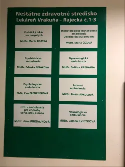 Fotografia miesta 6 od Všeobecná ambulancia pre dospelých - MUDr. Marta Krátka