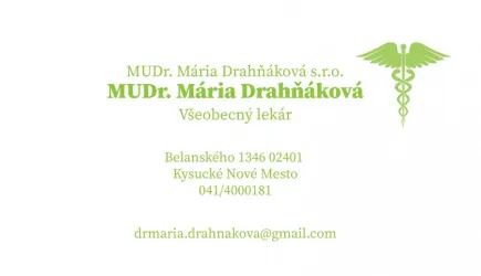 Fotografia miesta 3 od Všeobecná ambulancia pre dospelých MUDr. Mária Drahňáková s.r.o.