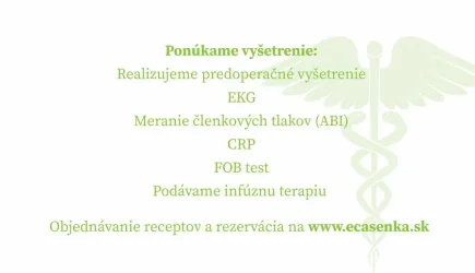 Fotografia miesta 4 od Všeobecná ambulancia pre dospelých MUDr. Mária Drahňáková s.r.o.