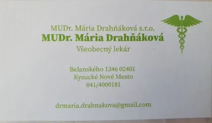 Fotografia miesta 6 od Všeobecná ambulancia pre dospelých MUDr. Mária Drahňáková s.r.o.