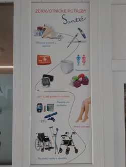 Fotografia miesta 10 od Zdravotnícke potreby SANTÉ - MUDr. Karin Ďurčanská