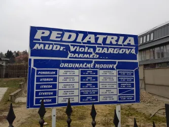 Fotografia miesta 1 od Všeobecná ambulancia pre deti a dorast - MUDr. Viola Dargová