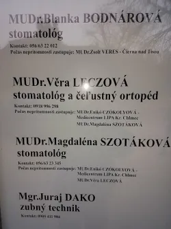 Fotografia miesta 2 od Stomatologická ambulancia - MUDr. Alexander Cap