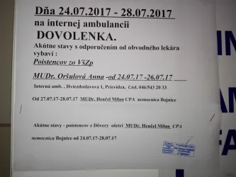 Fotografia miesta 1 od Sonomamo.sk - (Sv. Vincent rádiológia, s.r.o.) - MUDr. Emil Tvrdík, PhD.