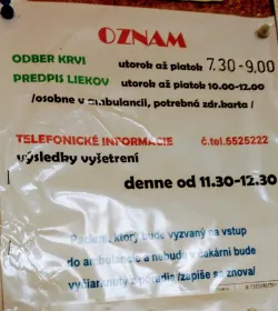 Fotografia miesta 1 od Všeobecná ambulancia pre dospelých - APB, s.r.o. - MUDr. Peter Bobčák