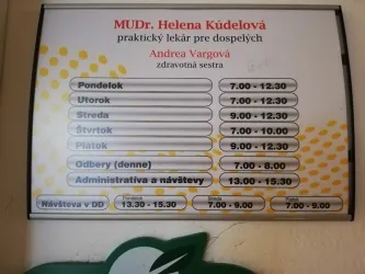 Fotografia miesta 1 od Všeobecná ambulancia pre dospelých - Medic Dent, s.r.o. - MUDr. Helena Kúdelová