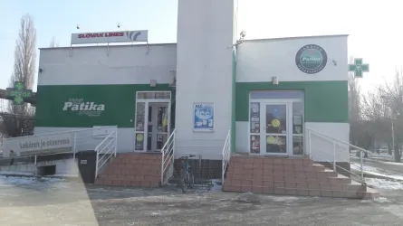 Fotografia miesta 1 od Lekáreň PATIKA PRI STANICI - TRIO M.A. s.r.o. - PharmDr. Natália Kappalová