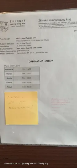Fotografia miesta 5 od Všeobecná ambulancia pre dospelých - MUDr. Juraj Rusnák, s.r.o.