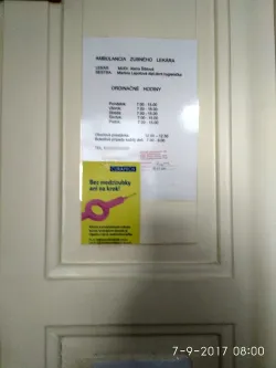 Fotografia miesta 2 od Stomatologická ambulancia - MUDr. Alena Šíblová