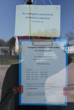 Fotografia miesta 3 od Pediatrická urológia - UROFIT, s.r.o. - MUDr. Juraj Svitač ,CSc.
