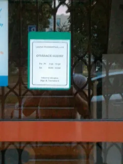 Fotografia miesta 2 od Lekáreň Pharmapuls, s.r.o. - Mgr. Božena Havranová