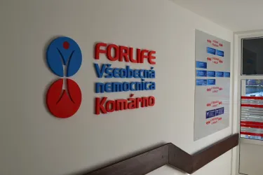 Fotografia miesta 10 od NsP Komárno, Všeobecná nemocnica Komárno