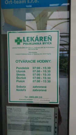 Fotografia miesta 1 od Poliklinika Bytča