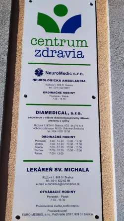 Fotografia miesta 2 od Neurologická ambulancia - NeuroMedic, s.r.o.,MUDr. Judita Gregušová
