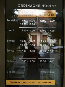 Fotografia miesta 1 od Gastroenterologická ambulancia - Odborná detská ambulancia, s.r.o., MUDr. Jarmila Kabátová