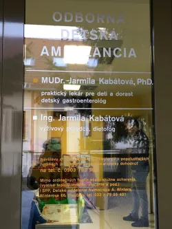 Fotografia miesta 2 od Gastroenterologická ambulancia - Odborná detská ambulancia, s.r.o., MUDr. Jarmila Kabátová
