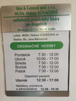 Fotografia miesta 1 od Ambulancia diabetológie a porúch látkovej premeny a výživy - MUDr. Katarína Plevová, spol. s r.o.,  MUDr. Daniel Kolény