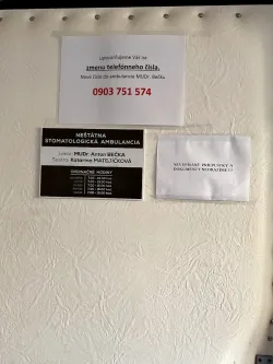 Fotografia miesta 2 od Ambulancia zubného lekárstva - MUDr. Anton Bečka, MUDr. Anton Bečka, s.r.o.