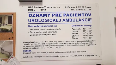 Fotografia miesta 2 od Urologická ambulancia - URO CENTRUM TRNAVA s.r.o.,MUDr. Marián Cvik