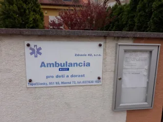 Fotografia miesta 1 od Všeobecná ambulancia pre deti a dorast - MUDr. Ragasová Helena, Zdravie 4U, s.r.o.
