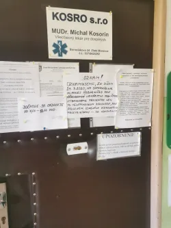 Fotografia miesta 1 od Všeobecná ambulancia pre dospelých -	MUDr. Michal Kosorin, KOSRO, s.r.o.