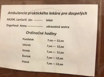 Fotografia miesta 2 od Všeobecná ambulancia pre dospelých, MUDr. Ján Lančarič