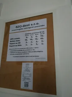 Fotografia miesta 1 od Rádiológická ambulancia - MUDr. Oľga Szegheöová, SZO-dent, s.r.o.