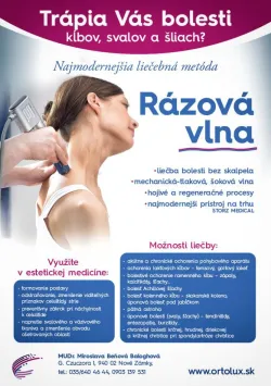 Fotografia miesta 1 od Ortopedická ambulancia - MUDr. Miroslava Baloghová, ORTOLUX, spol. s.r.o.