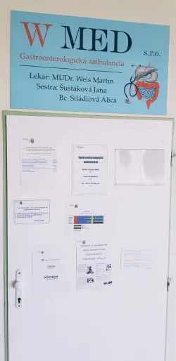 Fotografia miesta 1 od Gastroenterologická ambulancia  - MUDr. Martin Weis, W-MED s.r.o.