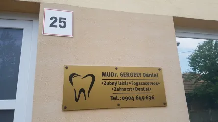 Fotografia miesta 2 od Ambulancia zubného lekárstva	MUDr. Dániel Gergely, Gergely dental, s.r.o.