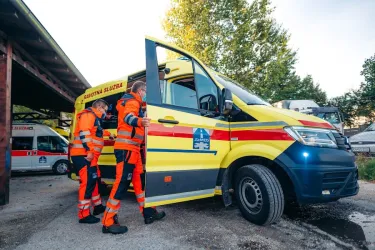 Fotografia miesta 1 od Záchranná zdravotná služba - ambulancia rýchlej zdravotnej pomoci - MUDr. Renata Kratochvílová, ZaMed s.r.o.