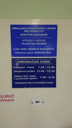 Fotografia miesta 1 od Všeobecná ambulancia pre dospelých - MUDr. Henrieta Baruszová