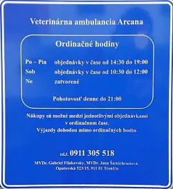 Fotografia miesta 3 od Arcana veterinárna ambulancia - MVDr. Gabriel Filakovský