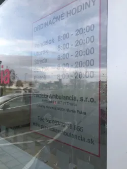 Fotografia miesta 10 od Praktická Ambulancia TRNAVA
