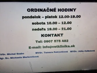 Fotografia miesta 7 od Vetklinika - MVDr. Michal Szabo