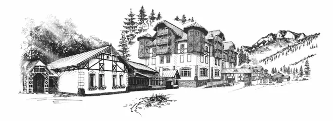 Fotografia miesta 1 od Kúpele Červený Kláštor - Smerdžonka