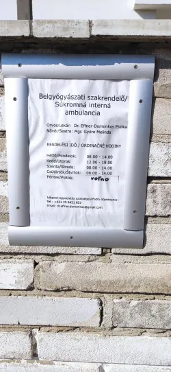 Fotografia miesta 1 od Súkromná interná ambulancia EFFI, s.r.o. - MUDr. Etelka Effner-Domonkos