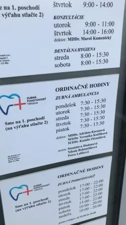 Fotografia miesta 8 od Zubná pohotovosť Trnava (SK Dental s.r.o.) - MDDr. Maroš Kamenický