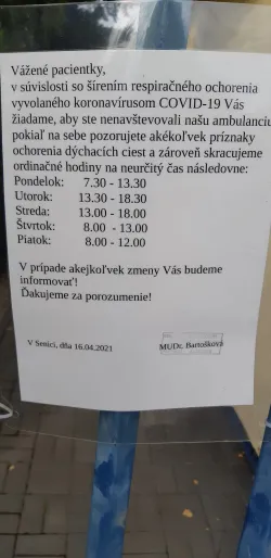 Fotografia miesta 1 od Gynekologická ambulancia - MUDr. Gabriela Bartošková