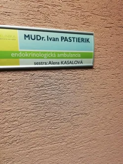 Fotografia miesta 1 od Endokrinologická ambulancia - MUDr. Ivan Pastierik, (Prvá endokrinologická s. r. o.)